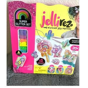 Jellirez‎ Rainbow Jewelry DIY Kit Girls